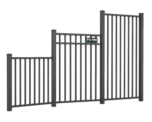 Commercial Aluminum Fencing Commercial Aluminum Fencing