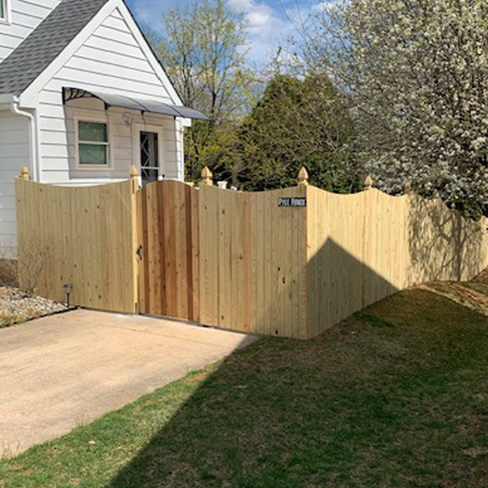 A fence company you can trust - Pyle Fence