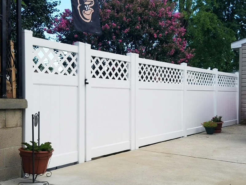 Contact our Fence Company in Central Maryland