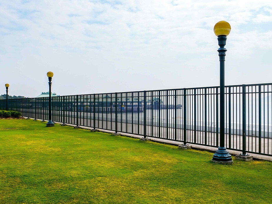 Commercial Aluminum Fence Contractor in Central Maryland