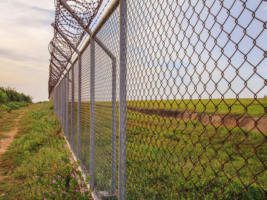Commercial Chain Link Fence Contractor in Central Maryland