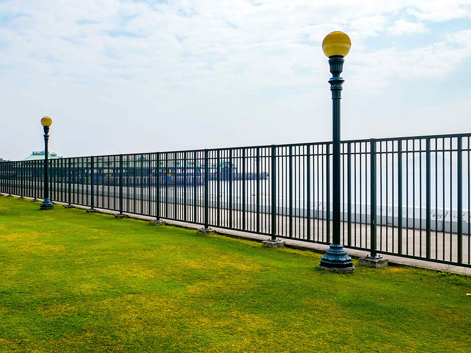 Commercial Fence Contractor in Central Maryland