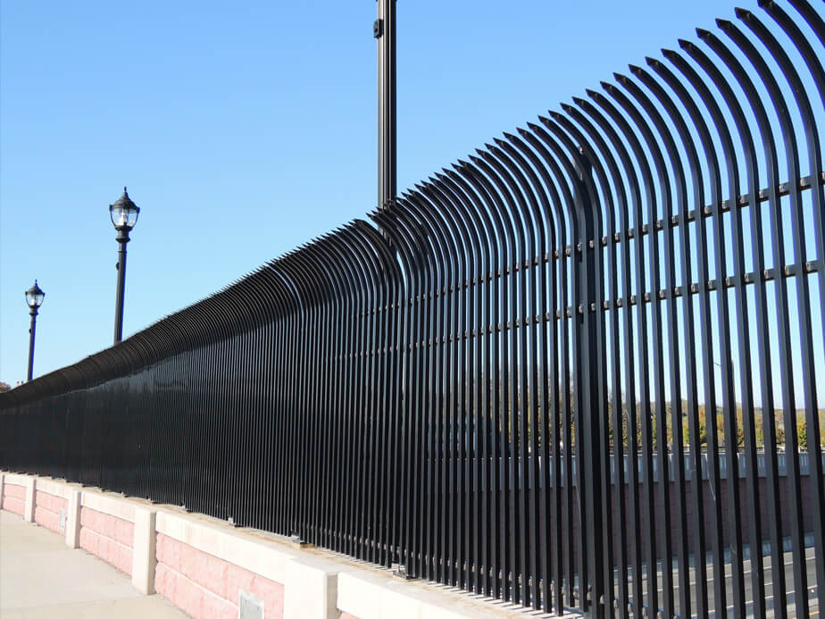 Commercial Ornamental Steel Fence Contractor in Central Maryland