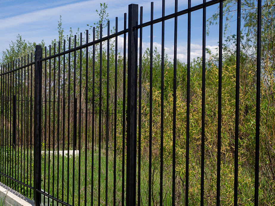 Ornamental Steel Fence Contractor in Central Maryland