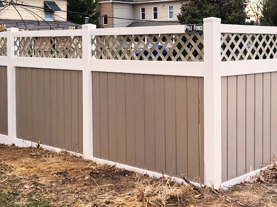 Vinyl Fence Contractor in Central Maryland