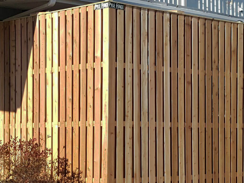 Wood Fence Contractor in Central Maryland