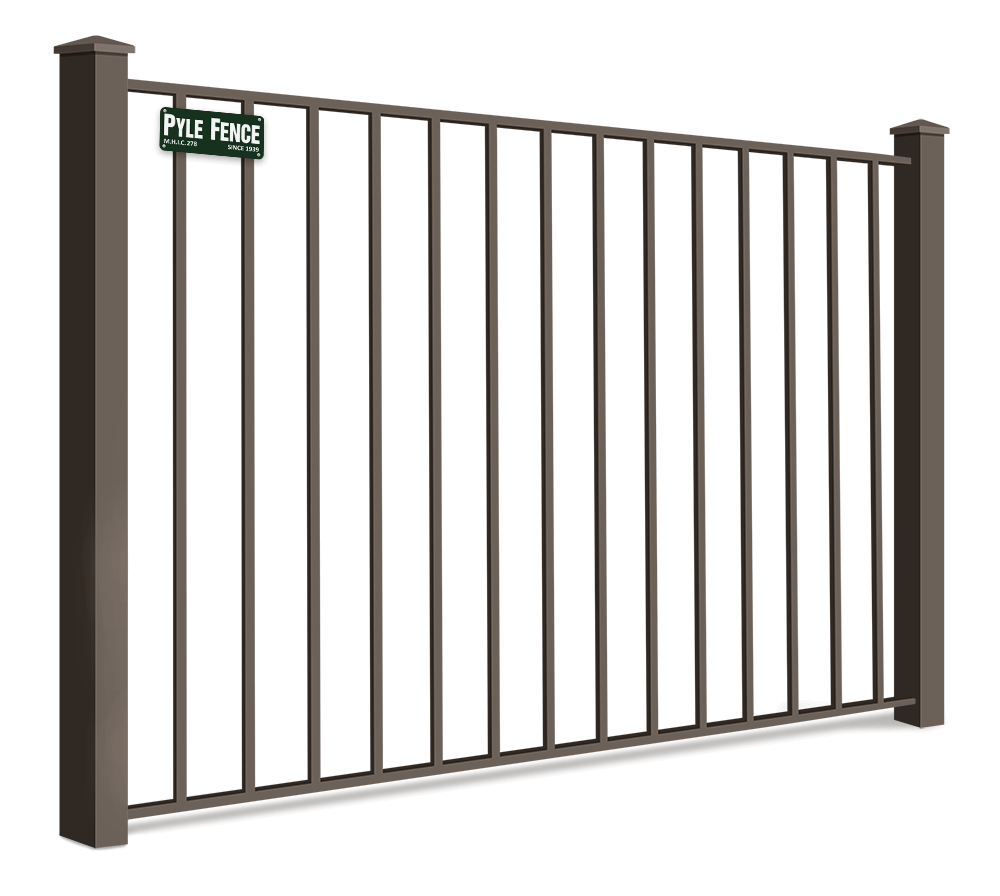 Commercial Aluminum fence features popular with Central Maryland homeowners