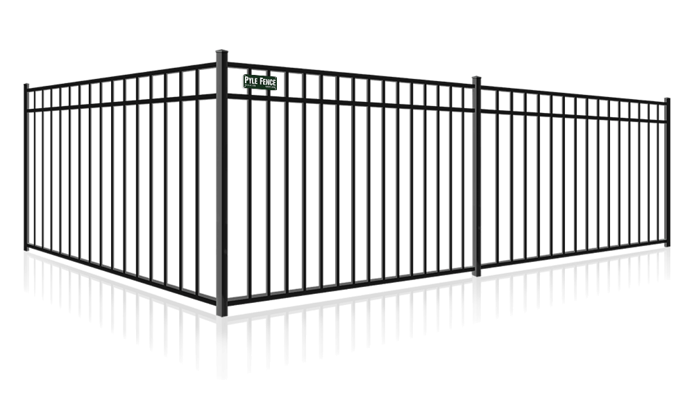 Commercial aluminum fence company in the Central Maryland area.