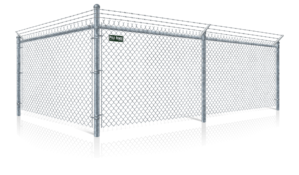 Commercial Chain Link fence contractor in the Central Maryland area.
