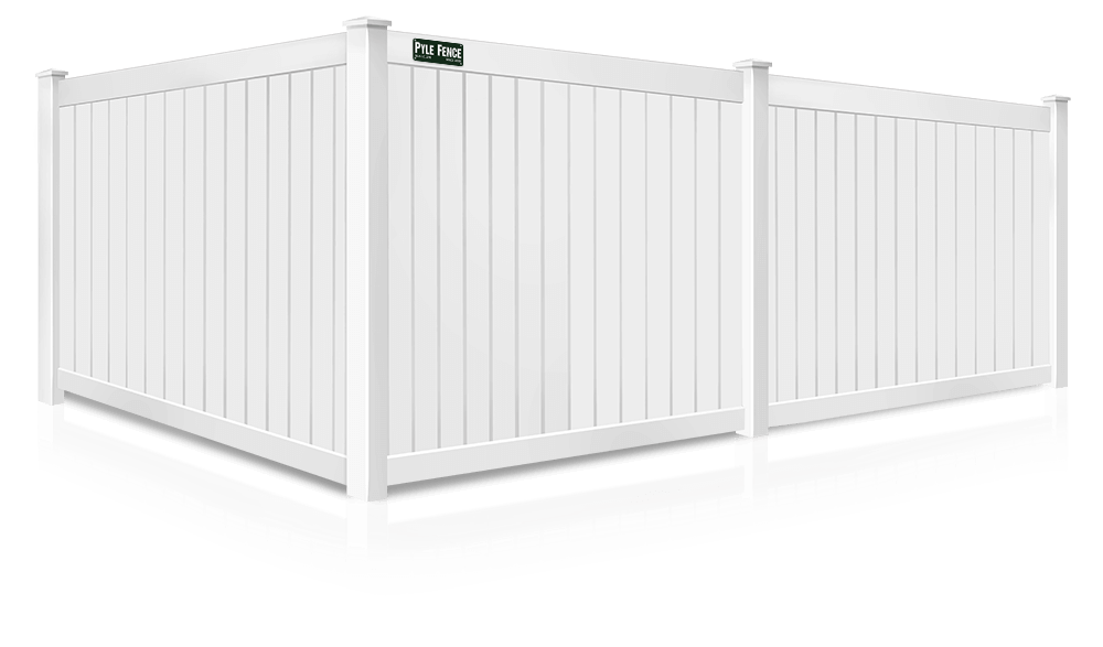 Commercial Vinyl fence company in the Central Maryland area.