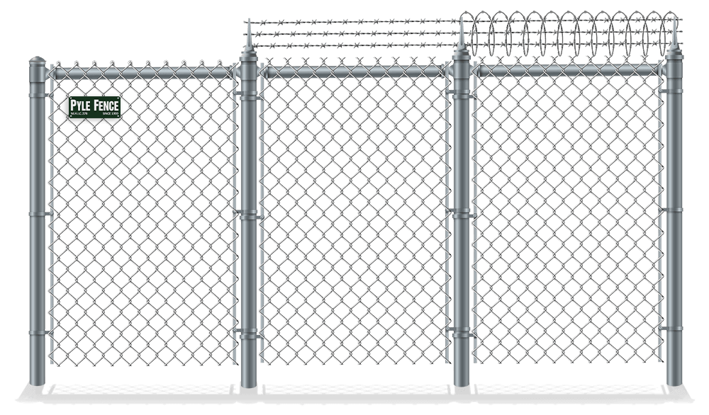 Mini Mesh Anti-Climb Chain Link fence contractor in Central Maryland