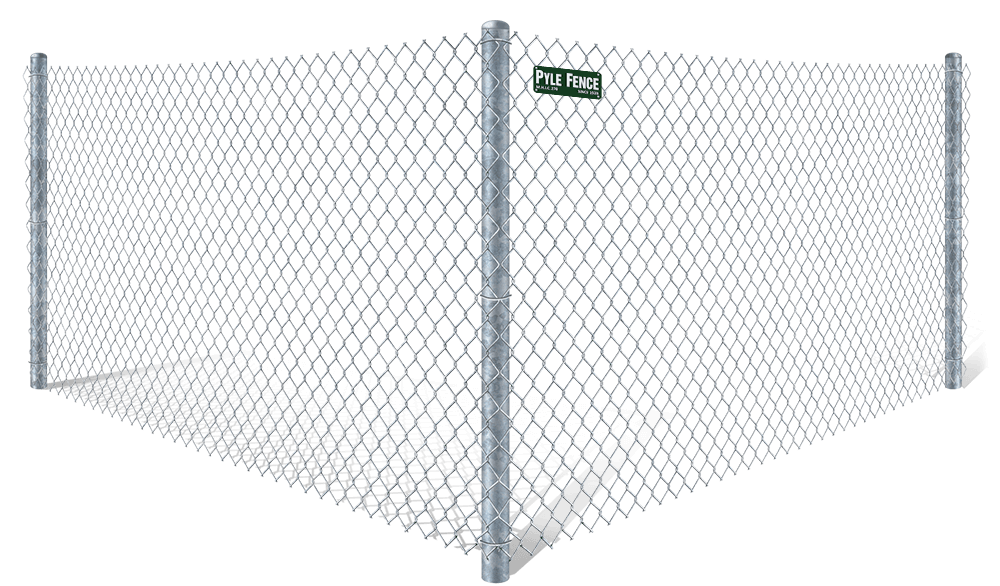 Temporary Driven Chain Link fence contractor in Central Maryland