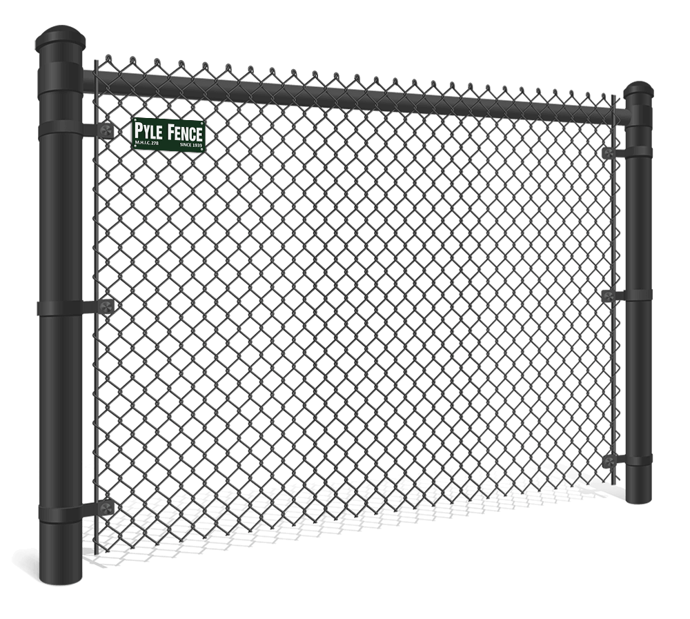 Chain Link fence features popular with Central Maryland homeowners