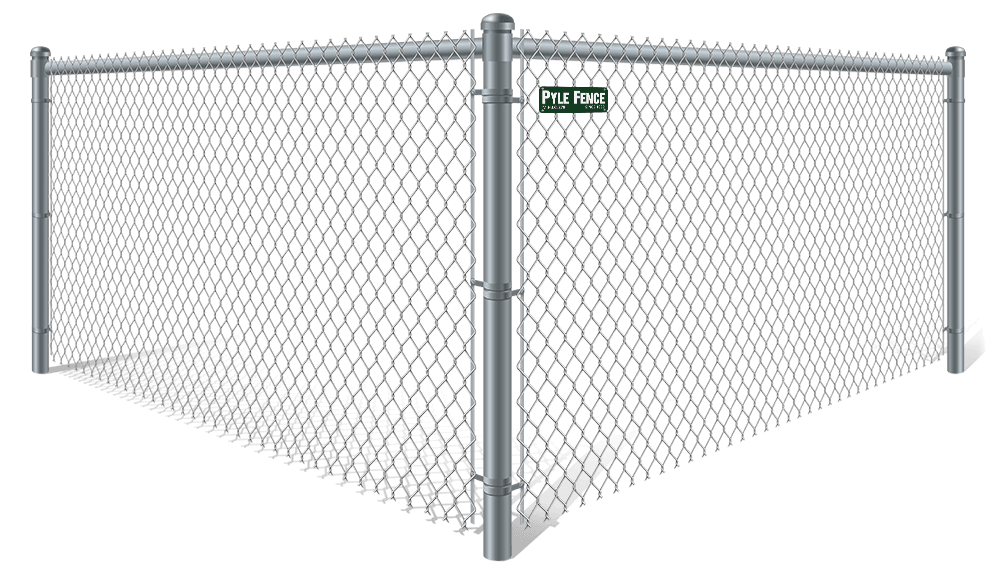 Galvanized Chain Link fence contractor in Central Maryland