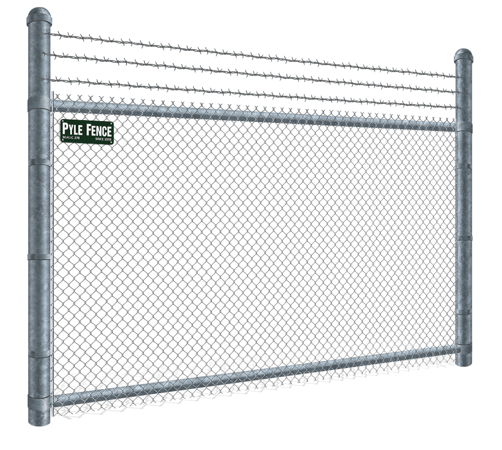 Commercial Chain Link fence features popular with Central Maryland homeowners