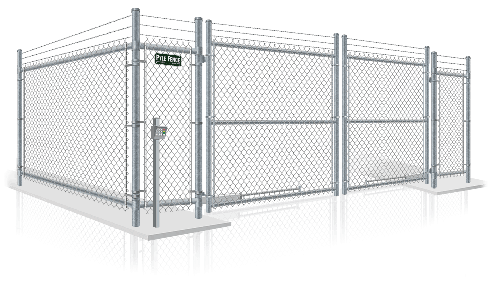 Commercial gate company in the Central Maryland area.