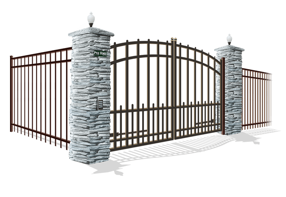 Estate gate options in the Central Maryland area.