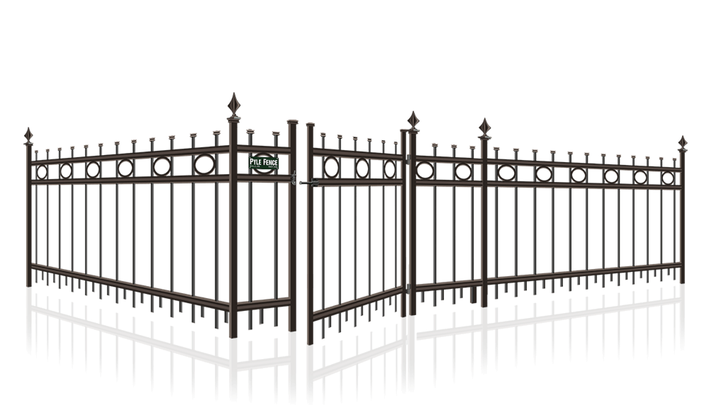  residential walk gates in the Central Maryland area.