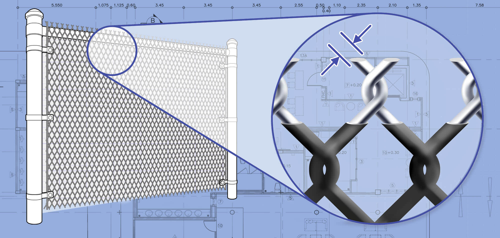 Central Maryland Chain Link fence Wire installation company