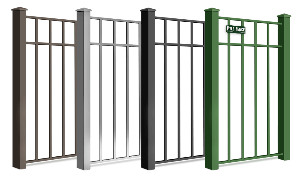 green aluminum fence company in Central Maryland