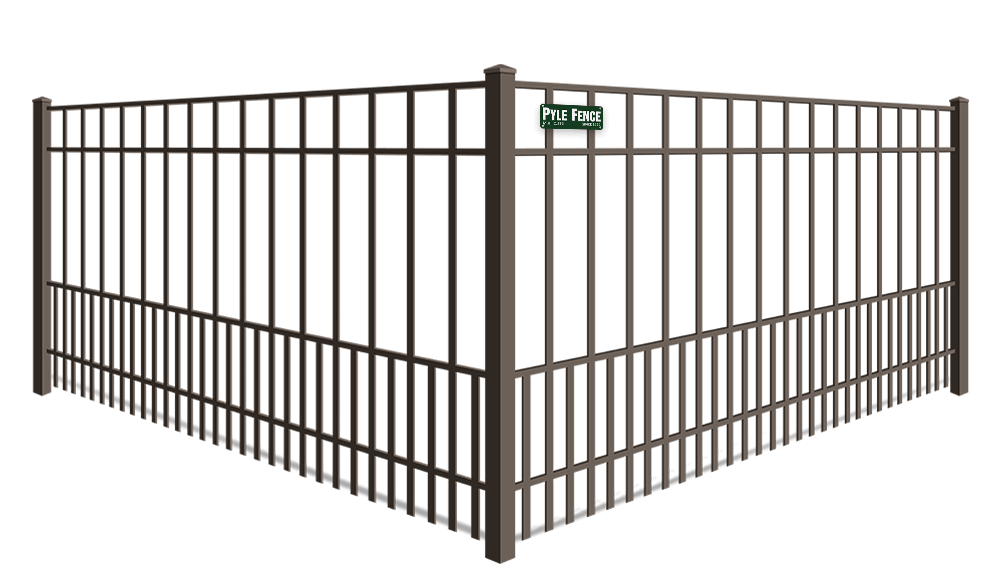 Puppy Picket aluminum fence company in Central Maryland