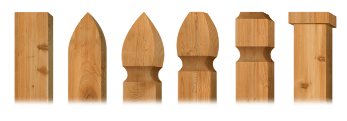 Post Options wood fence Central Maryland