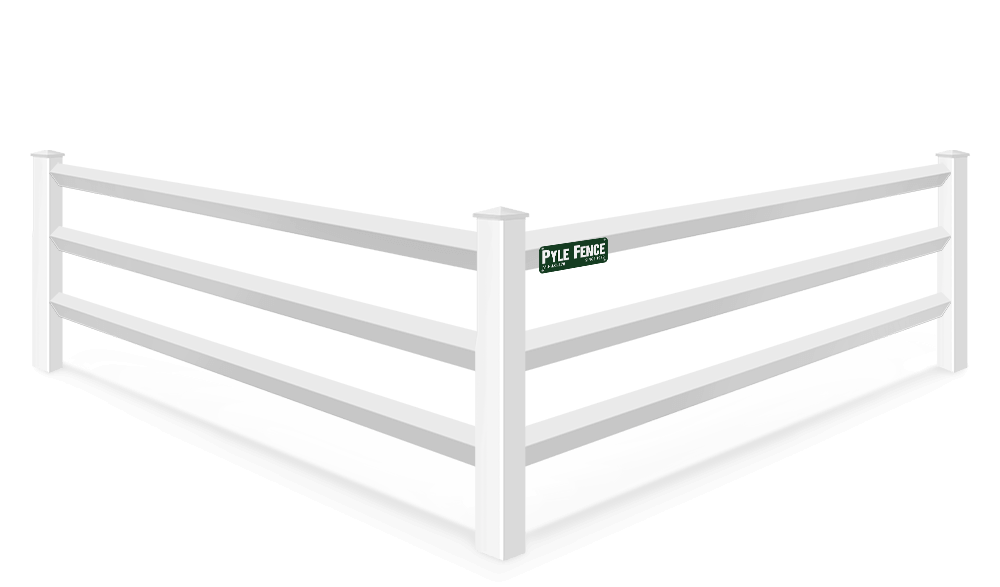 Diamond Rail vinyl fence contractor in Central Maryland