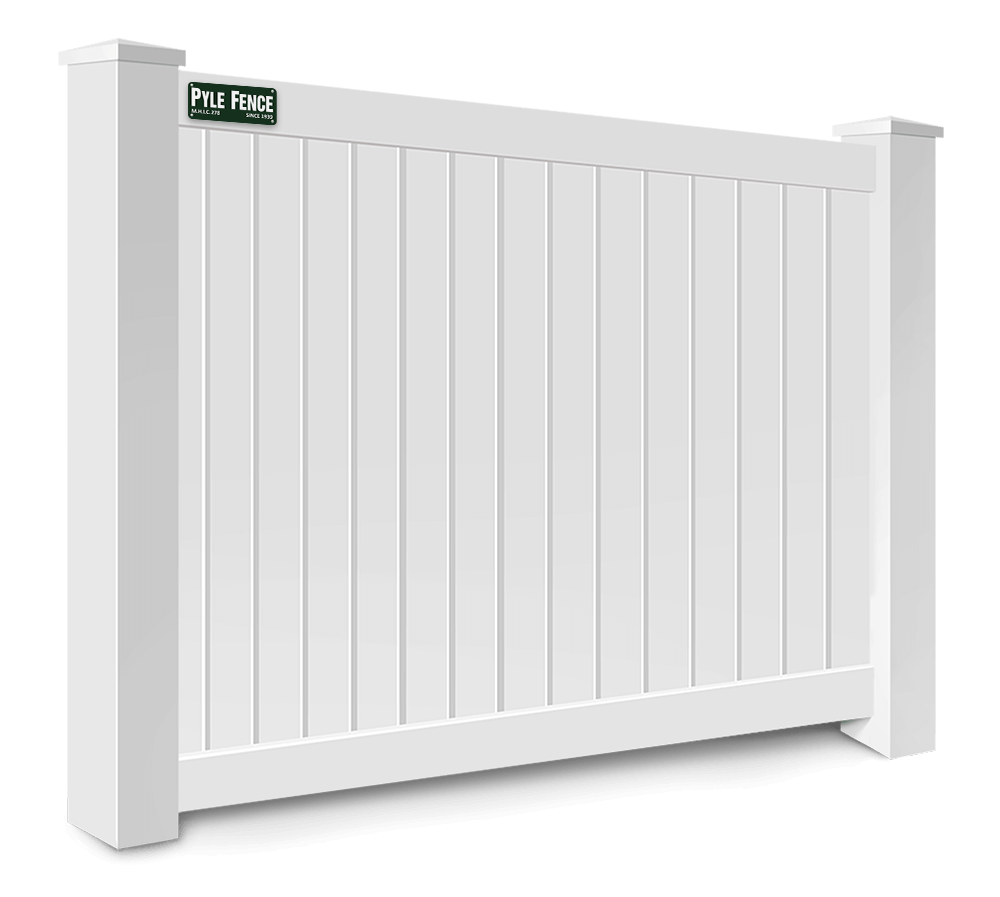 Vinyl fence features popular with Central Maryland homeowners