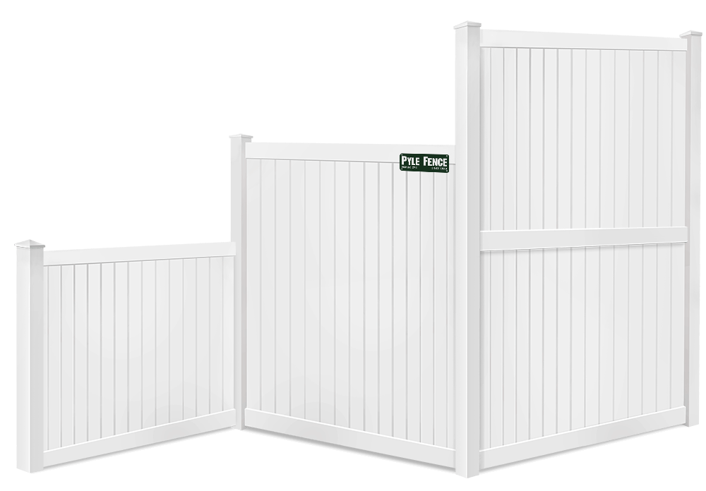 Vinyl fence height options Central Maryland