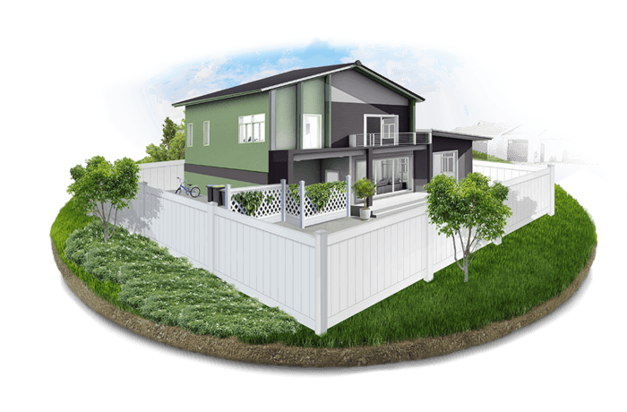 Vinyl fence height options Central Maryland