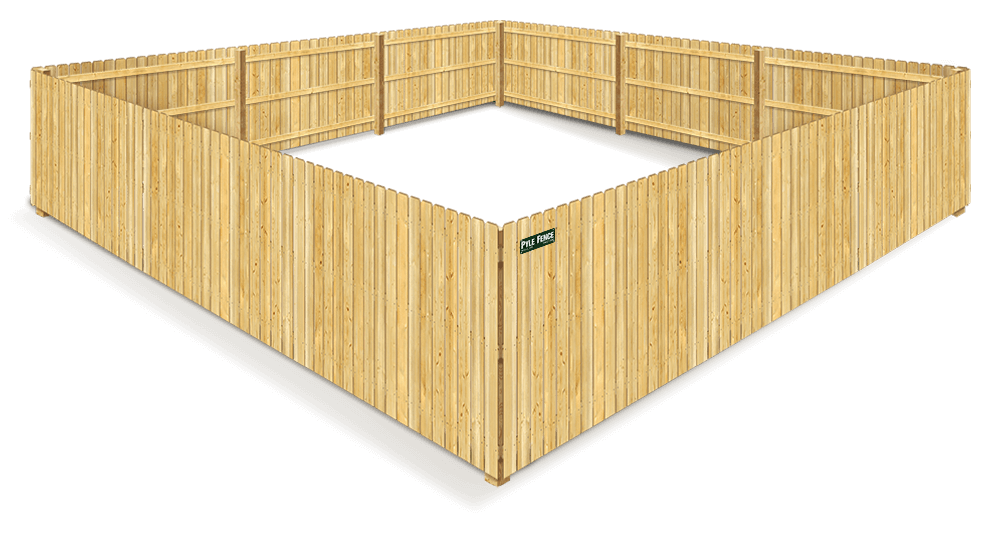 Wood fencing benefits in Central Maryland