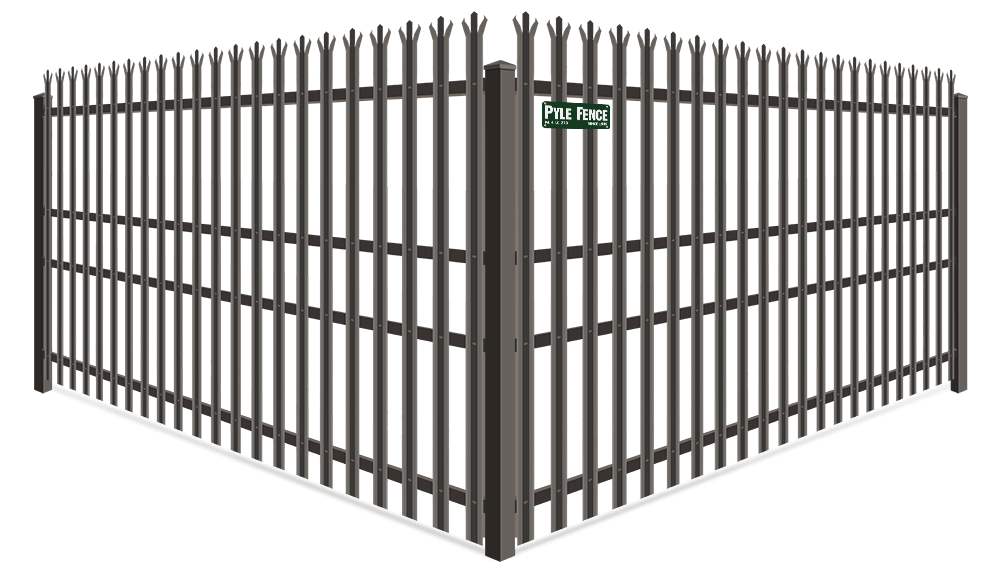 Trident Security Commercial Ornamental Steel fence company in Central Maryland