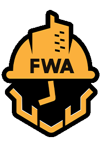 FWA (Fence Workers Association) logo