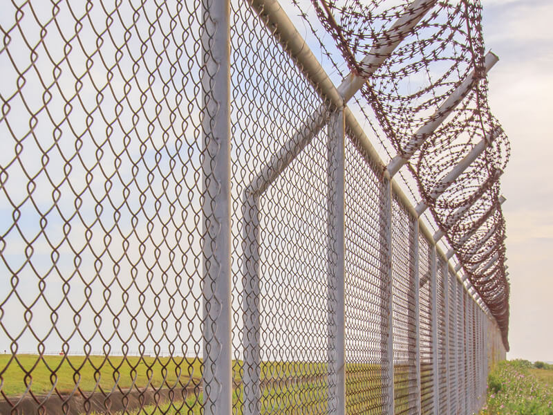 Commercial fence solutions in Central Maryland