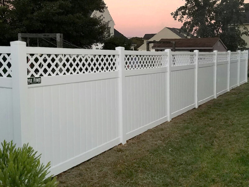 Residential fence solutions in Central Maryland