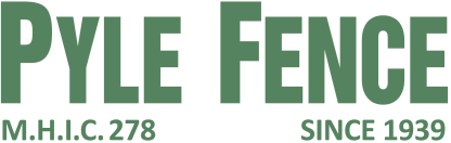 Central Maryland fence company logo