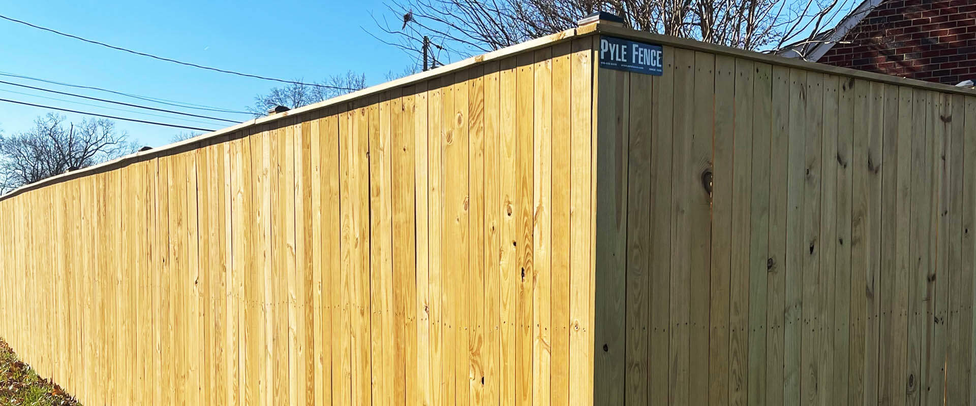 Residential fence contractor in Baltimore
