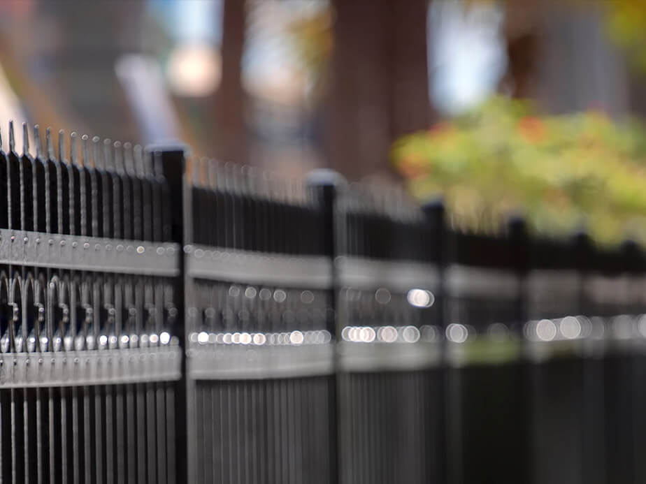 Decorative Fence Example in Baltimore County Maryland