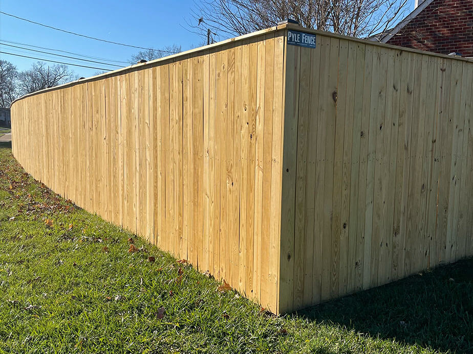 wood fence Baltimore Maryland