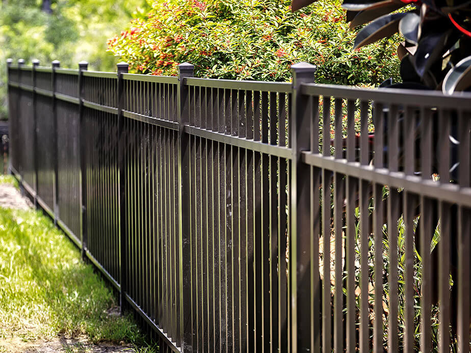 aluminum fence Lutherville Maryland