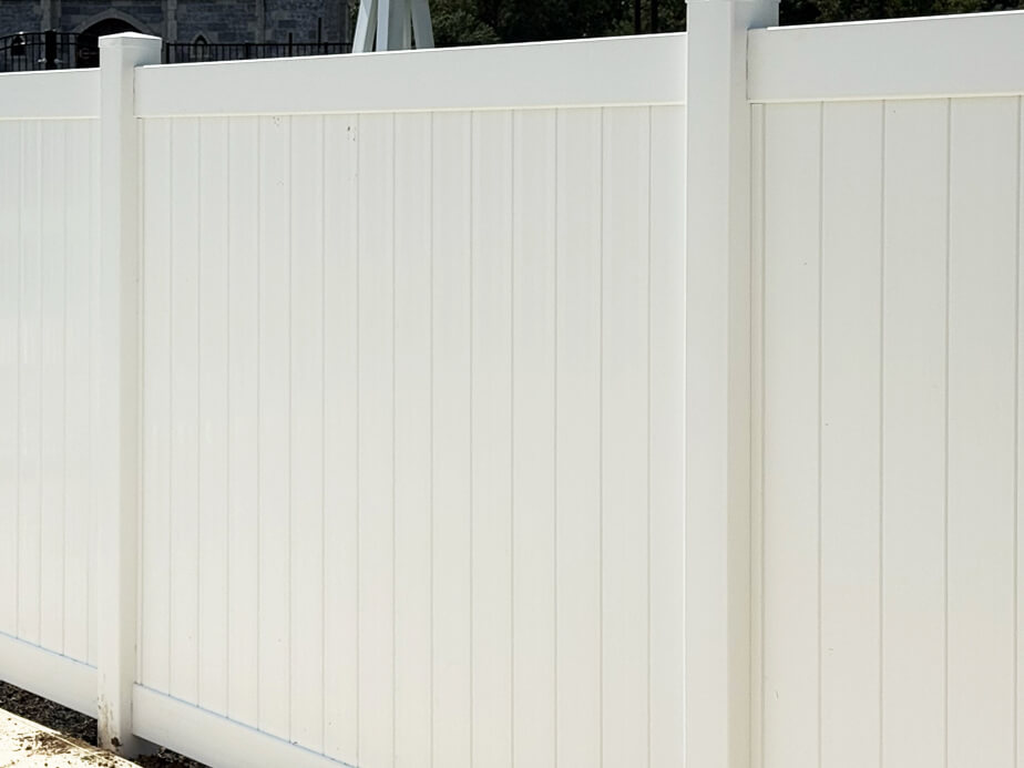 Security Fence Example in Timonium Maryland