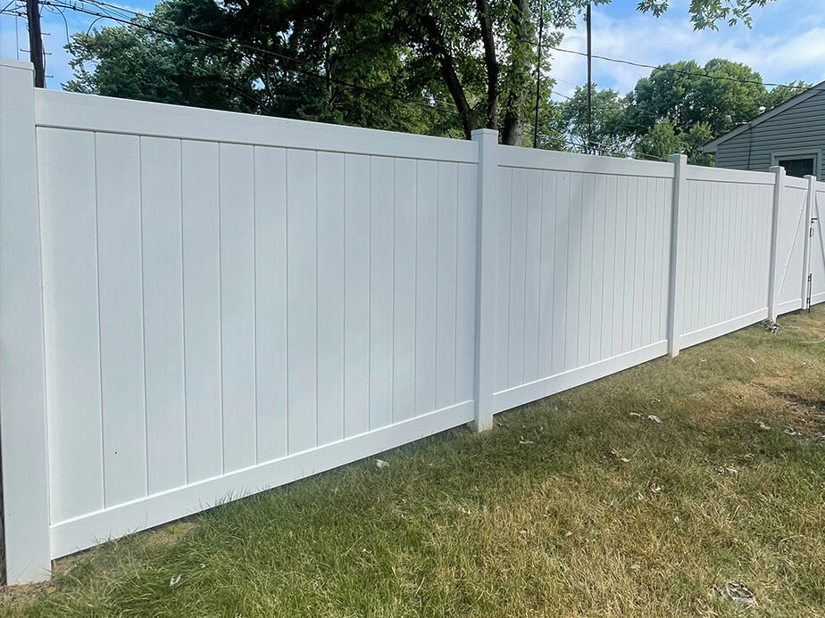 vinyl fence Timonium Maryland